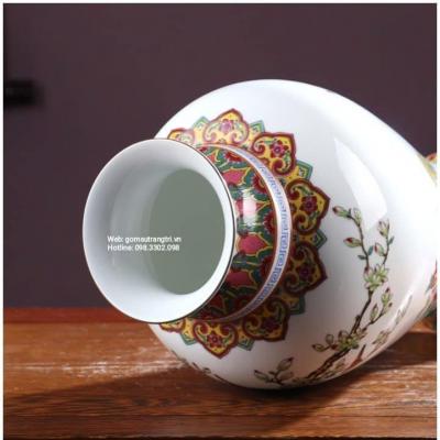 BÌNH SỨ XƯƠNG CHIM TRĨ PHÙ DUNG
